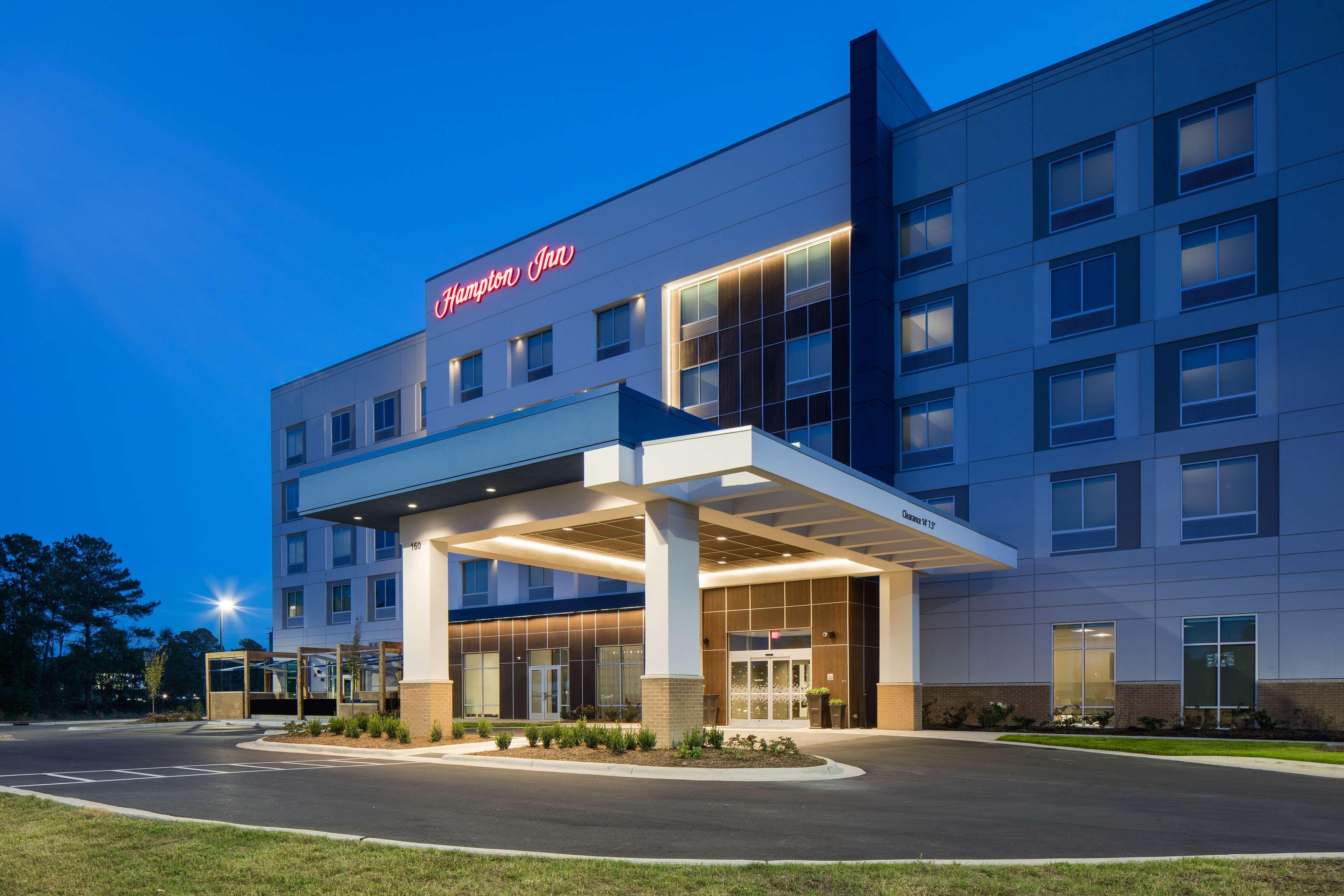 Hampton Inn Smithfield Selma, Nc Kültér fotó